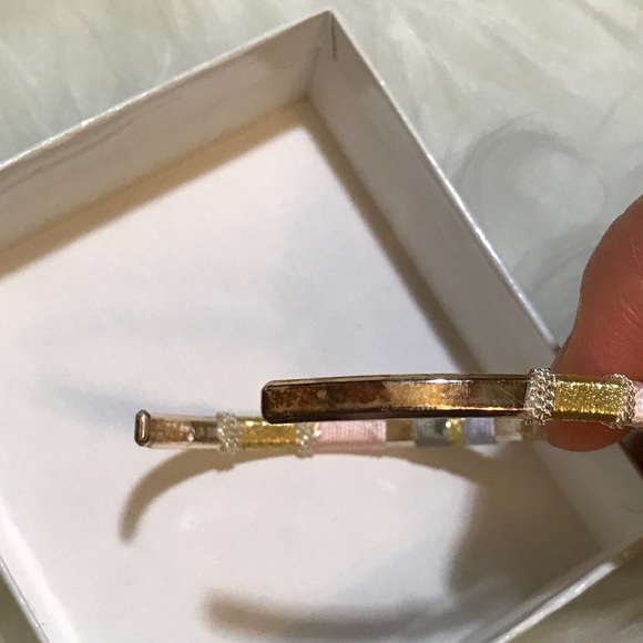 Stella and Dot Colorblock Cuff in Gold - Picture 5 of 7